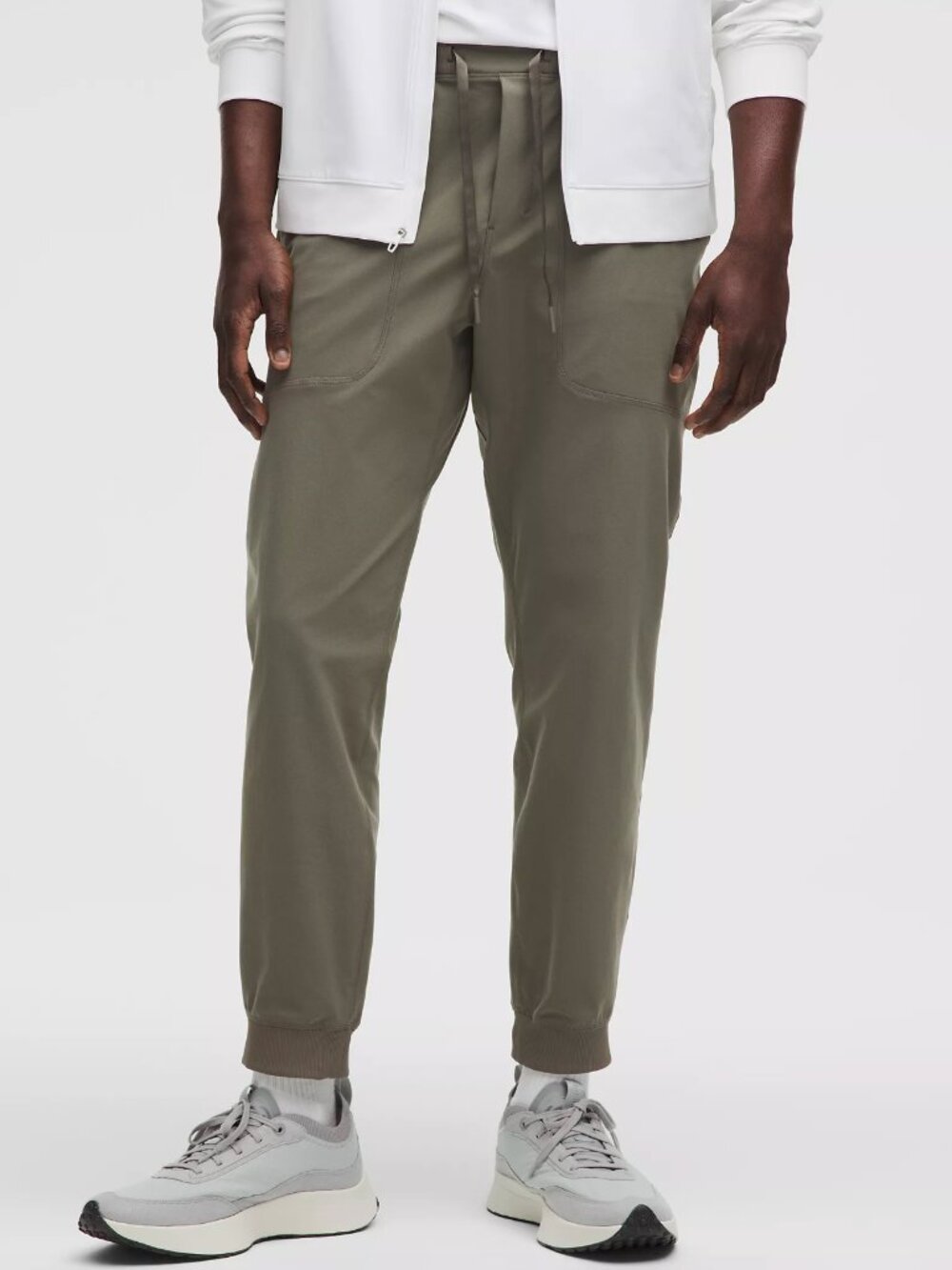 NWT Lululemon ABC Warpstreme Jogger Army Green size Large